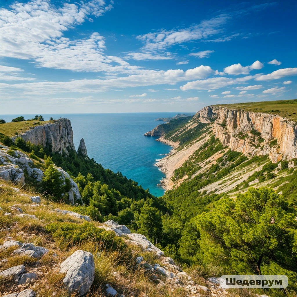Пейзажи Крыма...