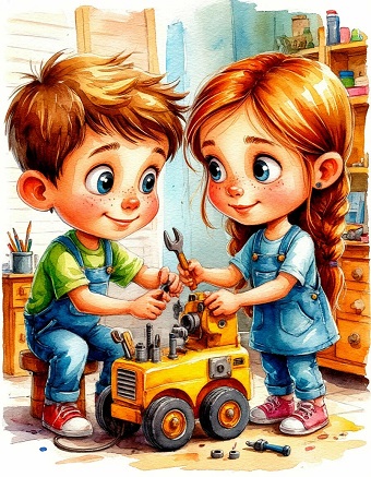 Волшебное слово помоги