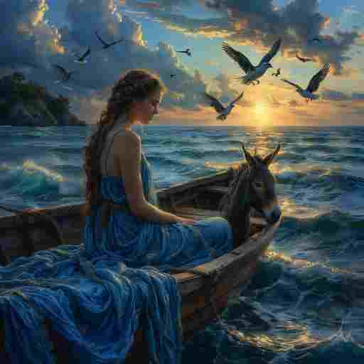 Приходи за своим голубым одеялом