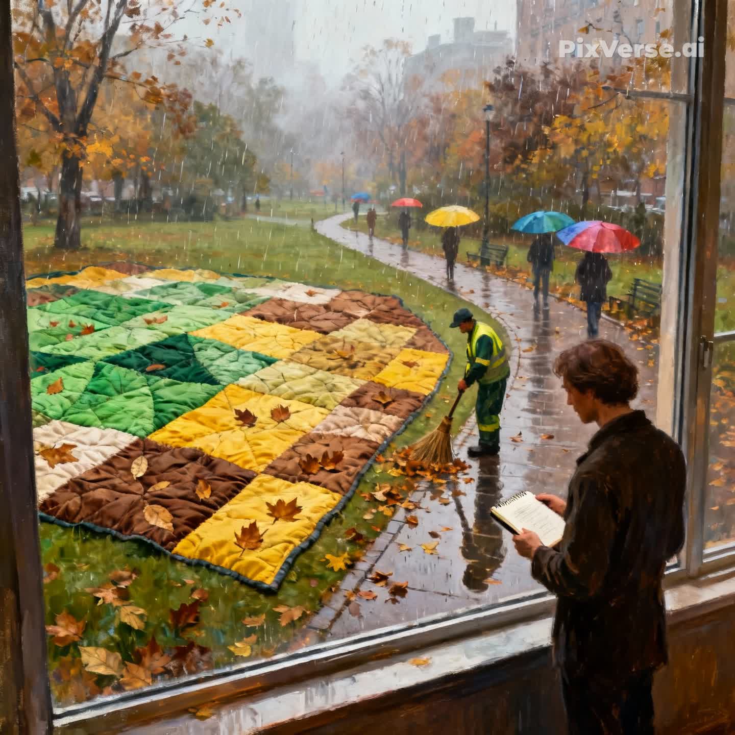 Мир как лоскутное пальто