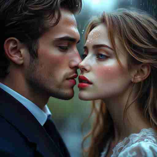 На моих губах снежинки