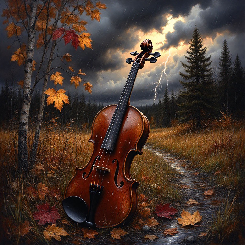 Скрипка осени