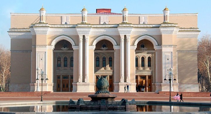 Помню узбекскую тёплую осень...