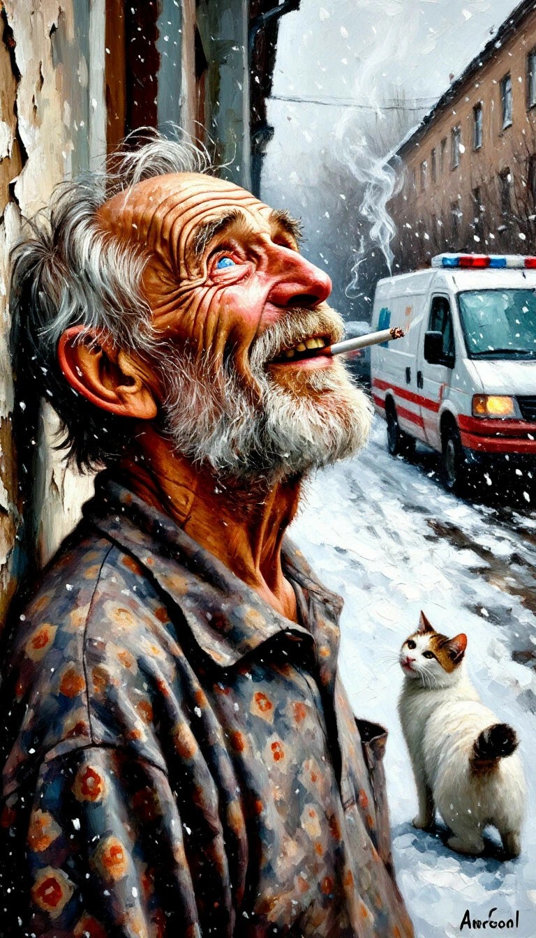 Еще одну мы пережили зиму