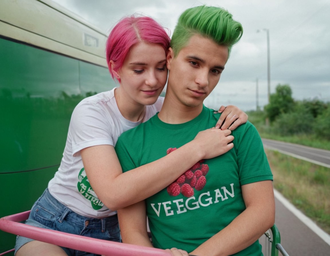 Разговор в троллейбусе