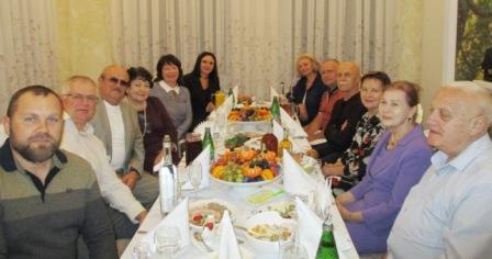 К 45-летию семейной жизни с Галей