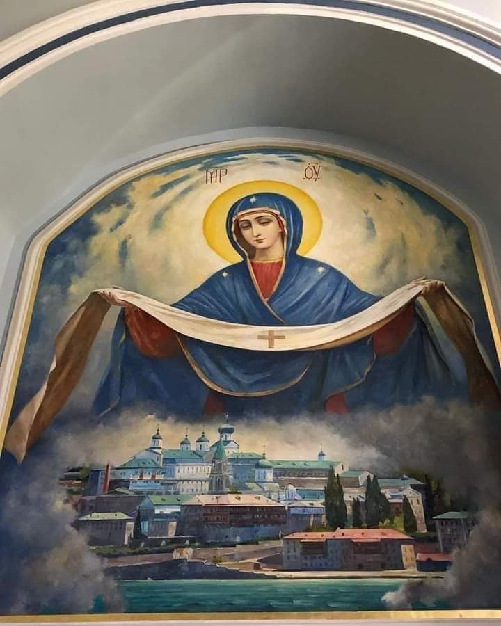 На Покров Пресвятой Богородицы