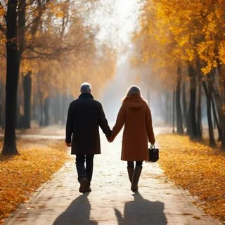 Осенний свет..