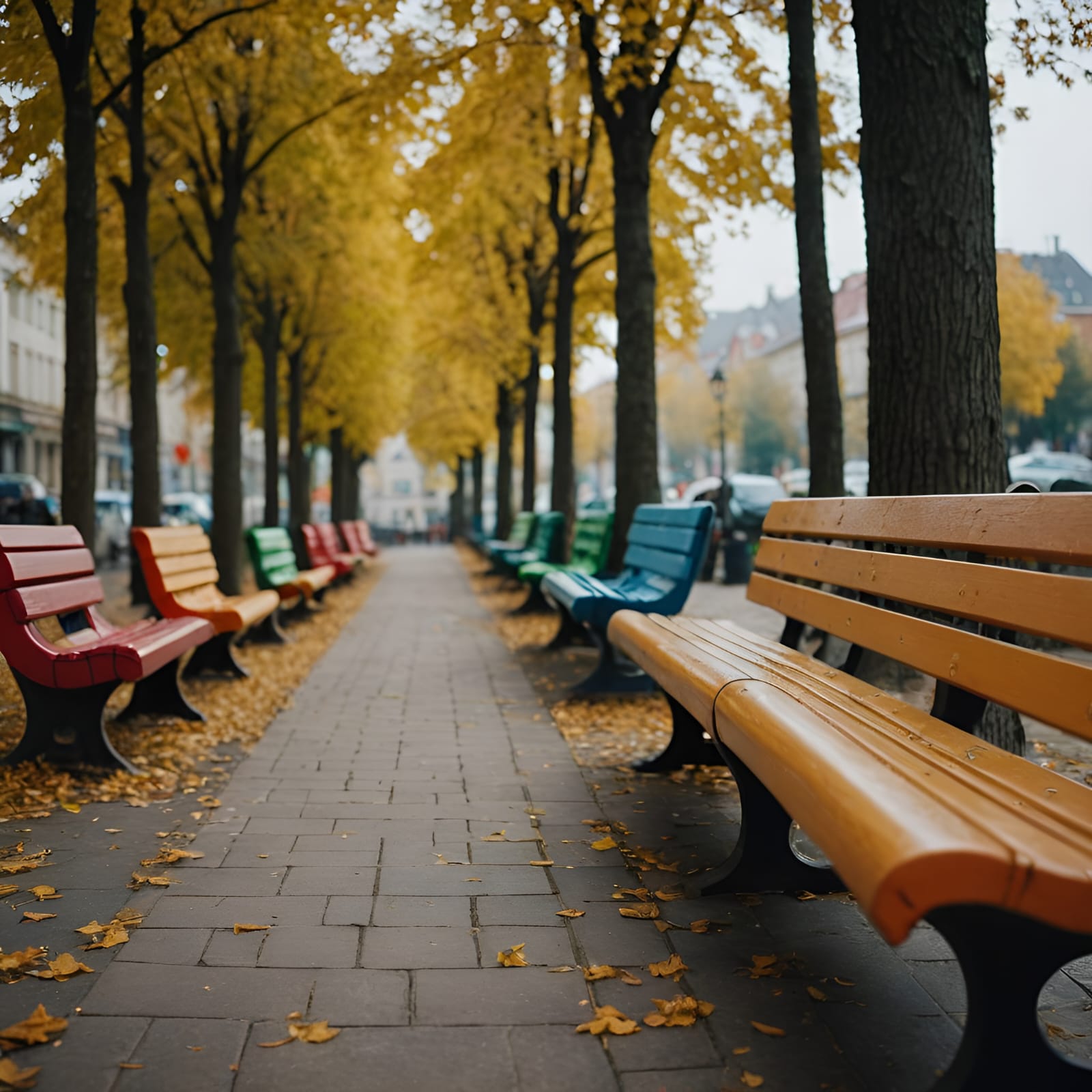 Пришла я в парк