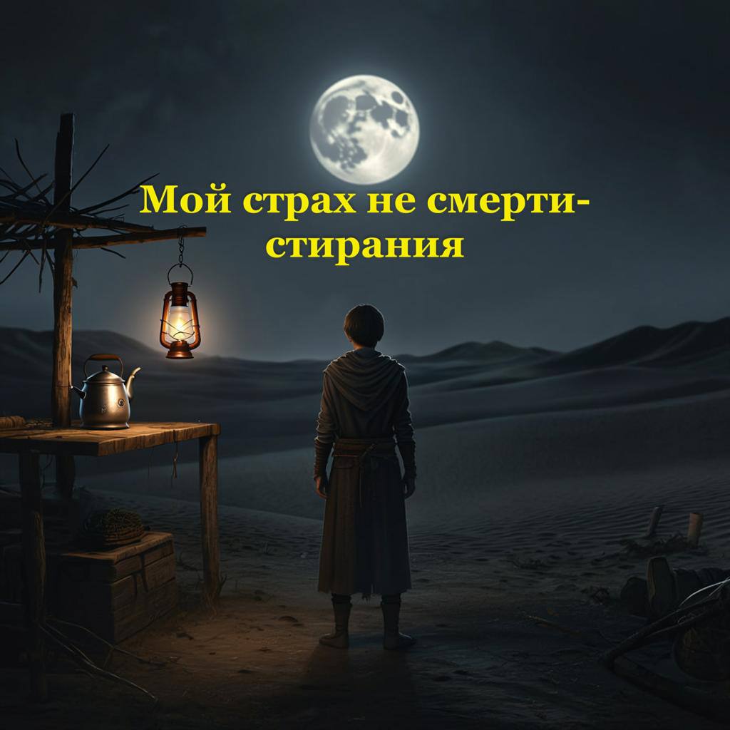 мой страх - не сметри, стирания
