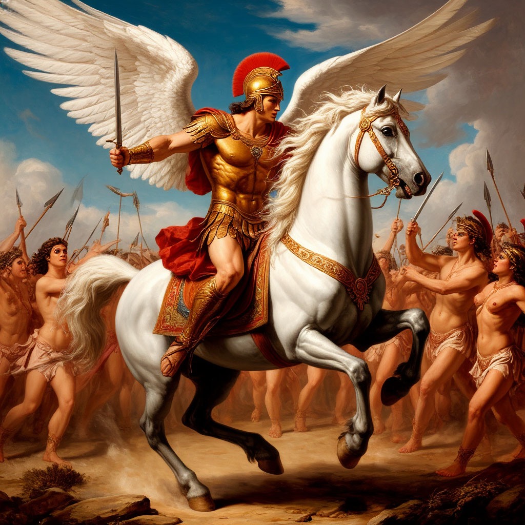 Беллерофонт. Окончание