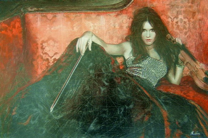 Скрипка и гобой