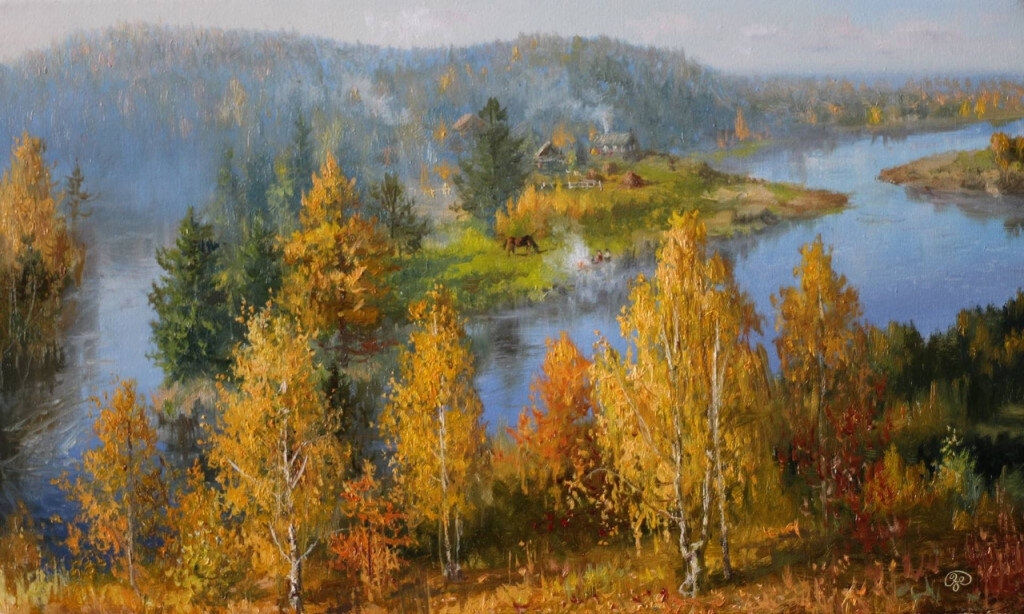 И снова осень на пороге