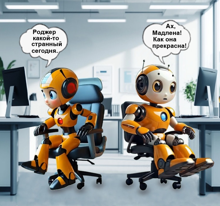 Роджер нечаянно влюбился. Часть 4