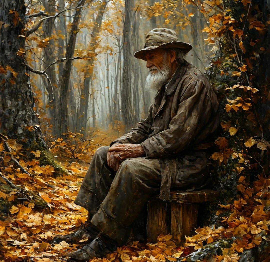 Облетели листья...