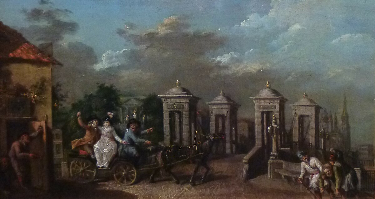 Старо-Калинкин мост Питера