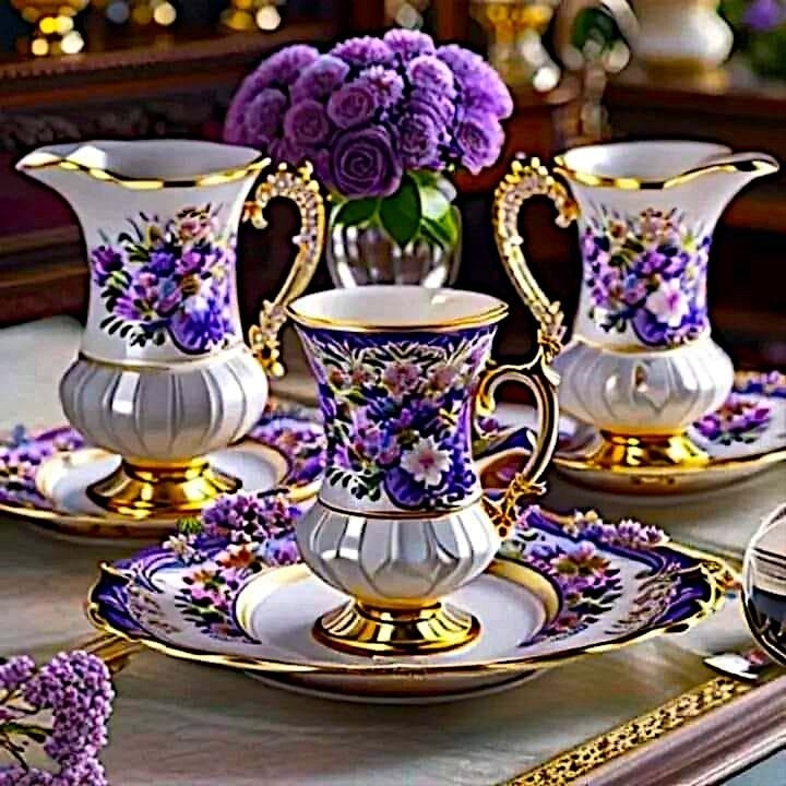 Давай попьем чайку