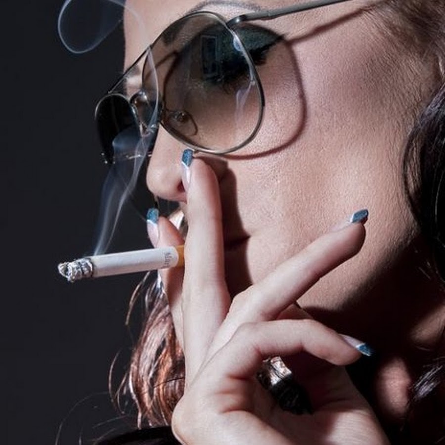 Не курите молча сигарету