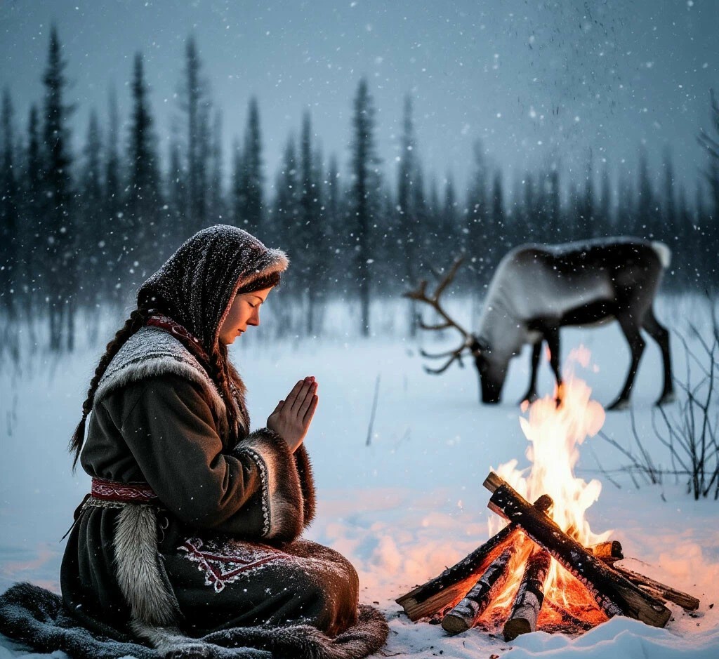 Колыбельная севера