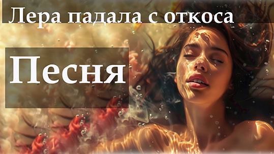 Лера падала с откоса