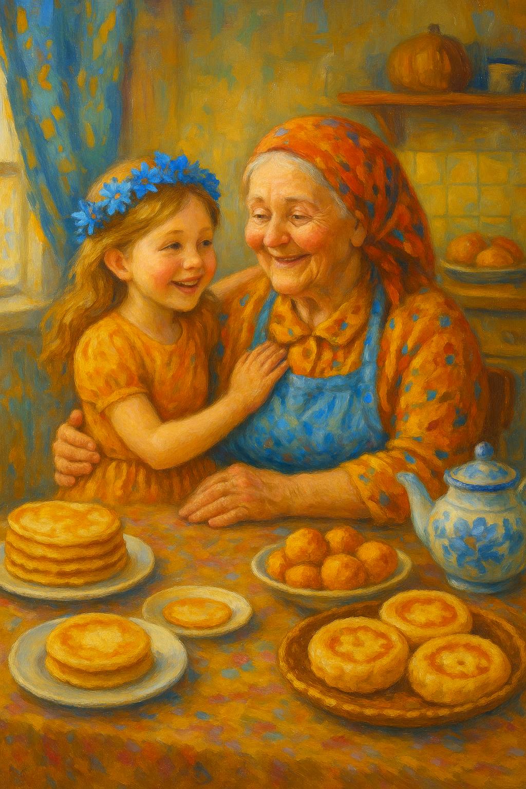 Поцелую бабушку в розовые щёчки -Ба хуэсщ1ынщ си Н