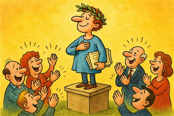 Послал бы Стихи. ру