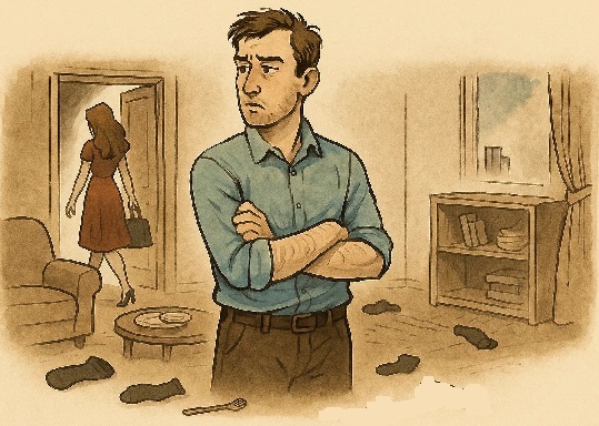 Послал. Пошла. Понравилось. Побуду