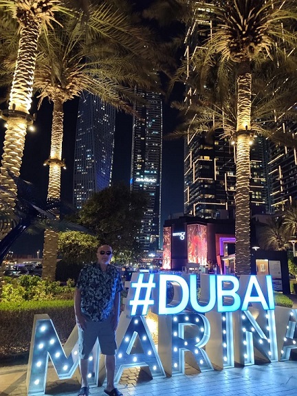 Ушедшее в осень. Цикл - Дубайские высоты