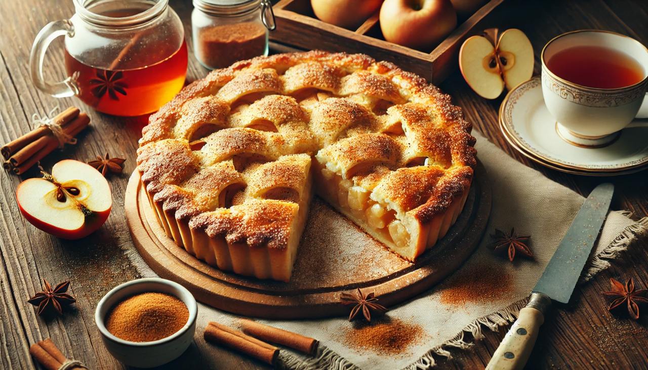 Яблочный пирог