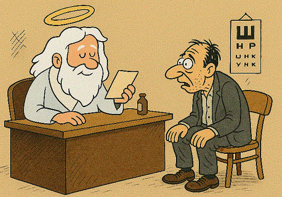 В рецепте счастья неразборчив почерк