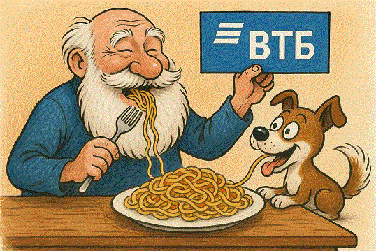 Побуду я для ВТБ рекламой