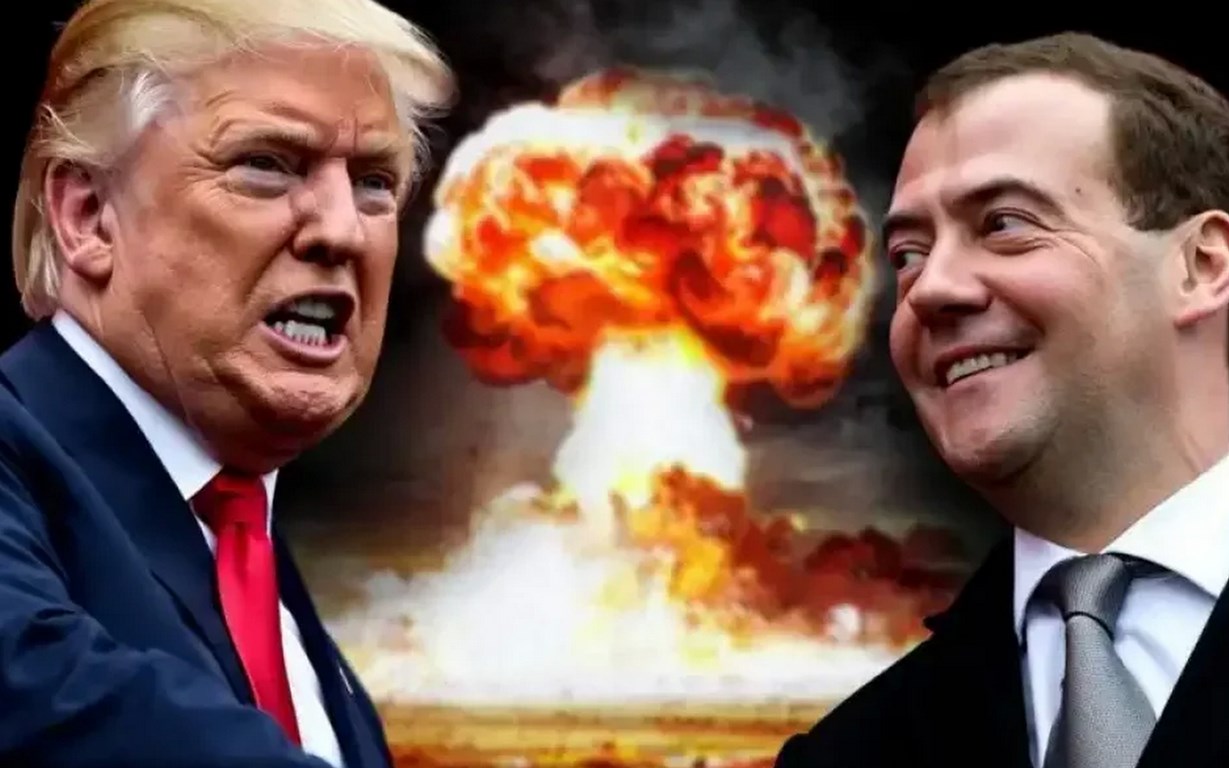 Трамп вступил в войну с Россией