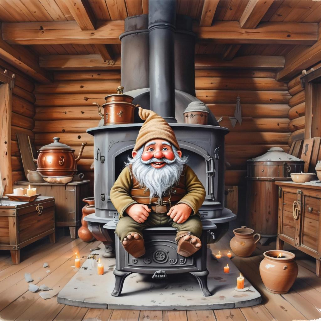 Дедушнины сказки. 1-я часть