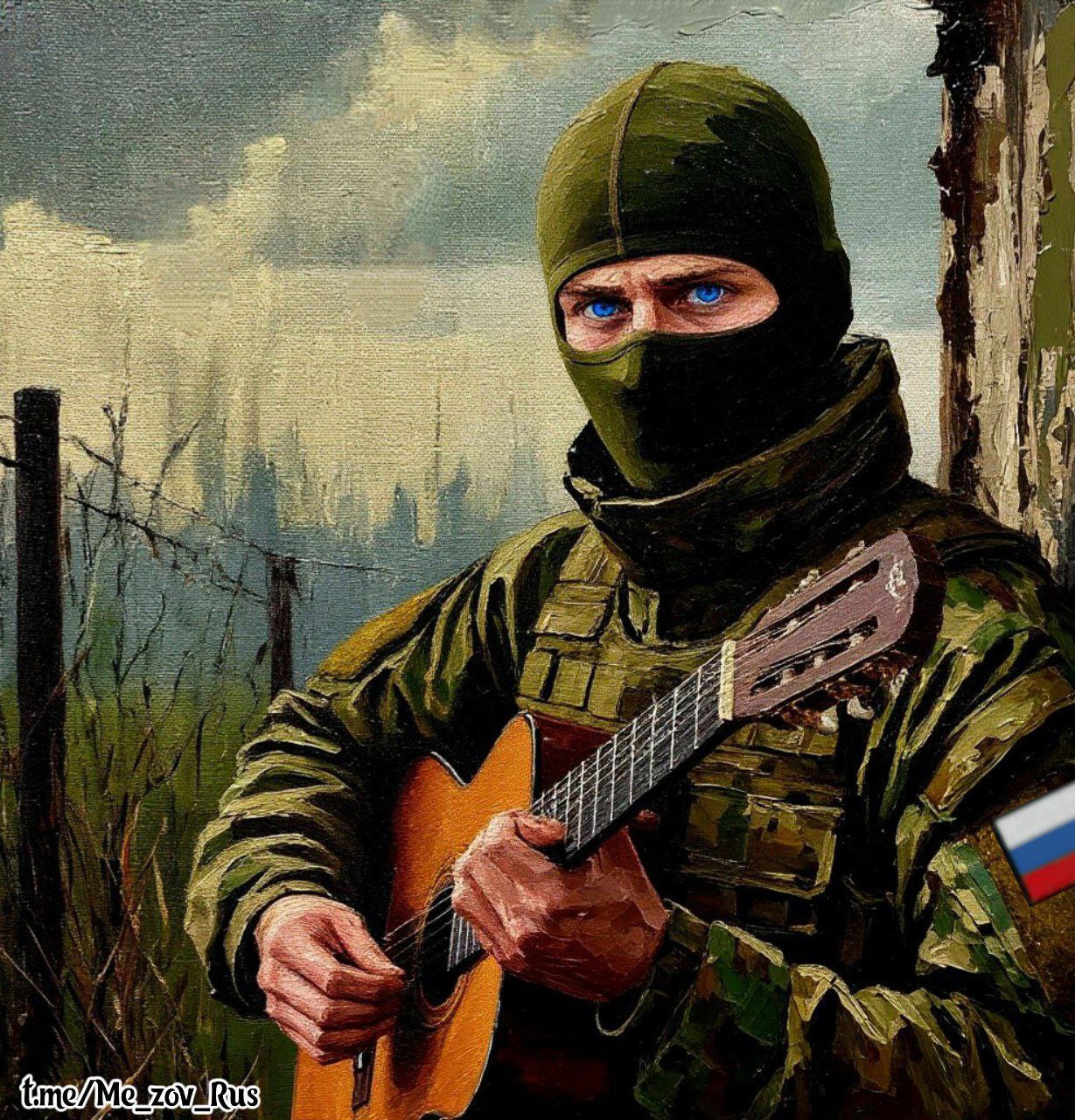 Я помню, мы ходили по палатам...