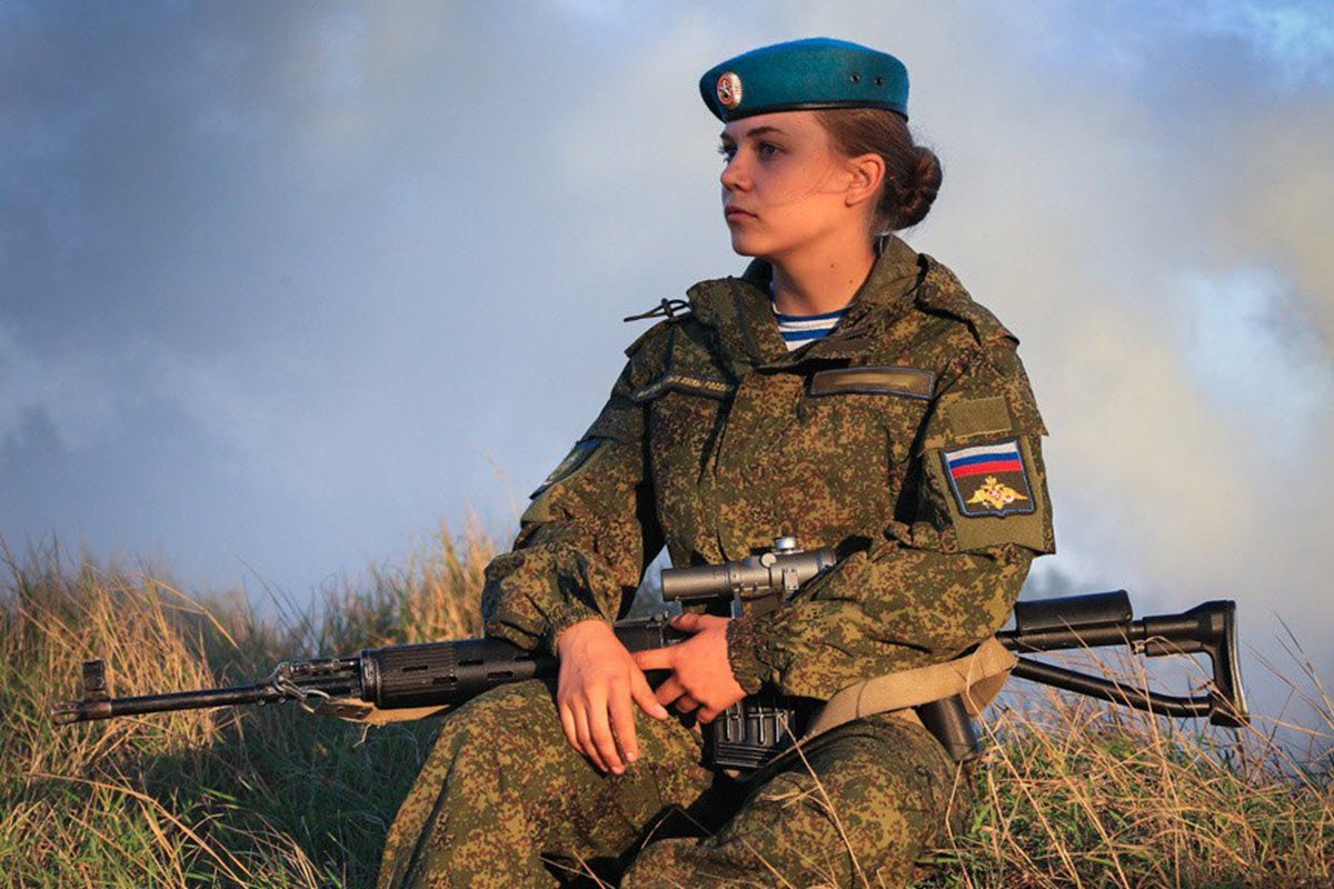 Как война... не бабье дело?