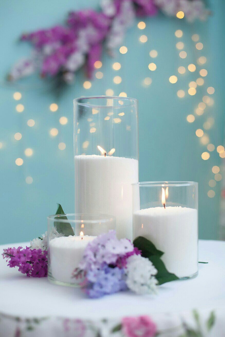 В белом доме свечи. К. Ж