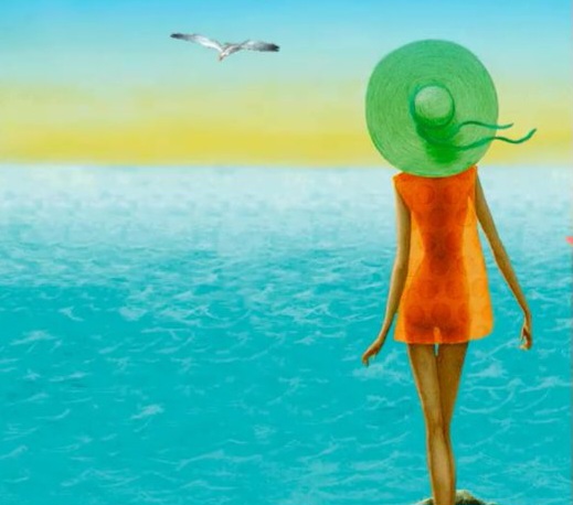 Во все стороны пестря