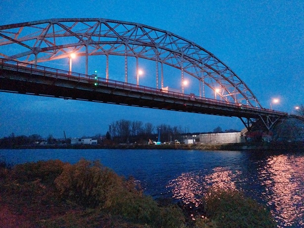 2025г. Под старым Дмитровским мостом. 1327