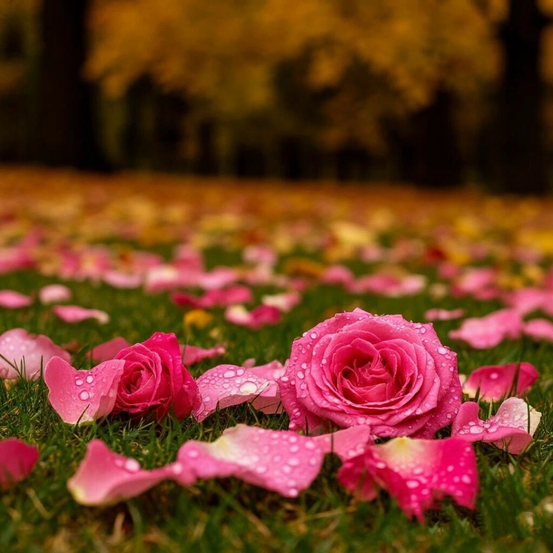 Отцветают розы