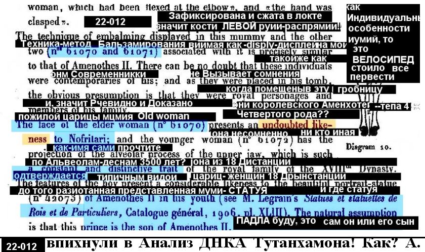 22-012 так, тайна 18 династии, выдумка? , а не про