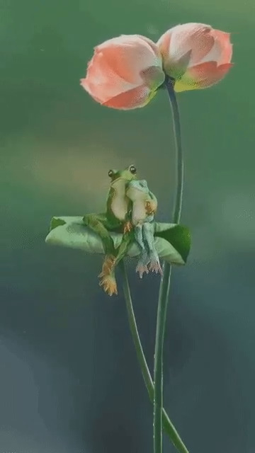 Жил на свете Лягушонок