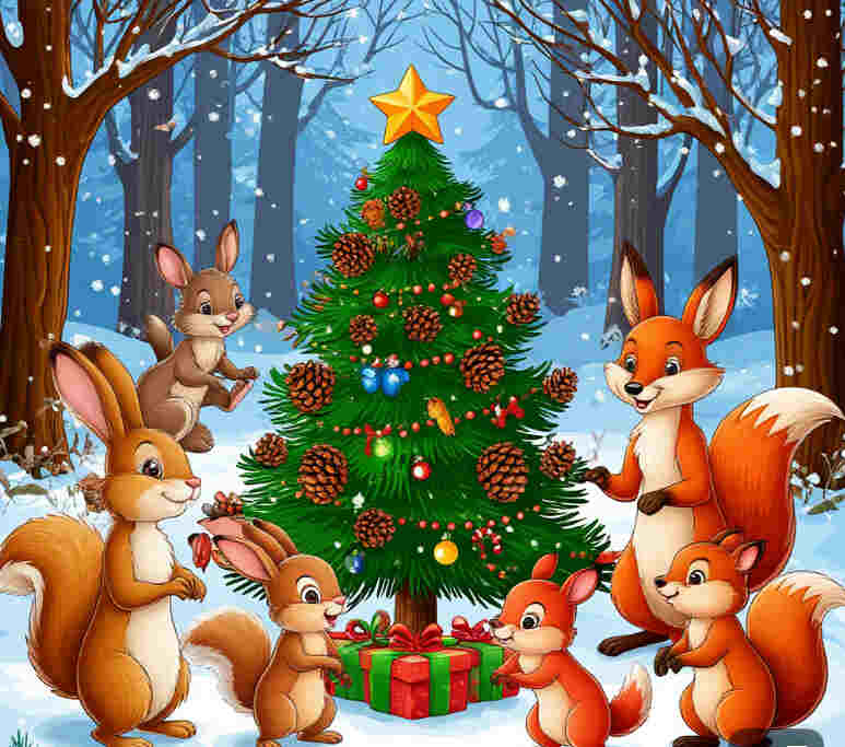 В зимнем царстве