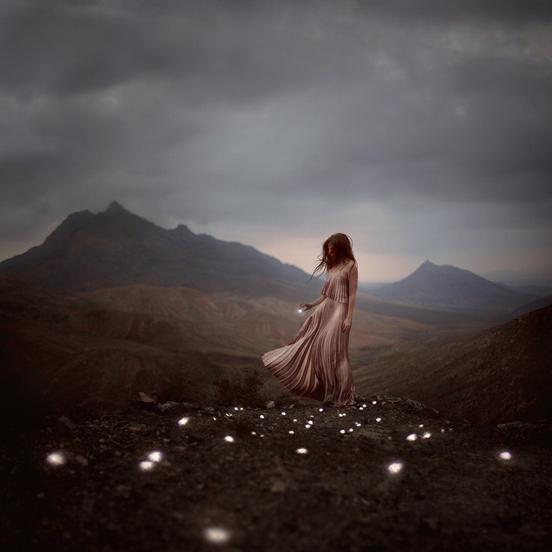 Есть счастье в печальной тревоге