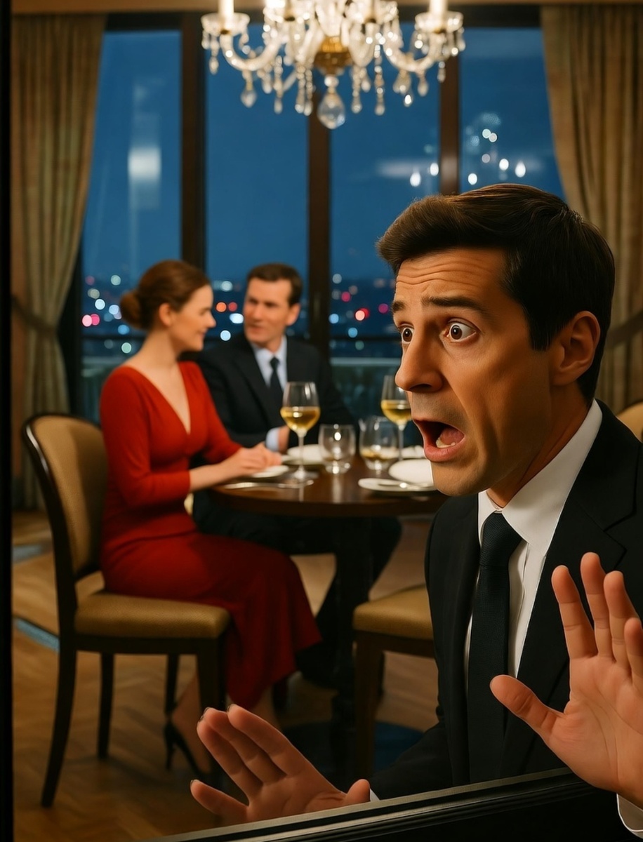 У жены роман