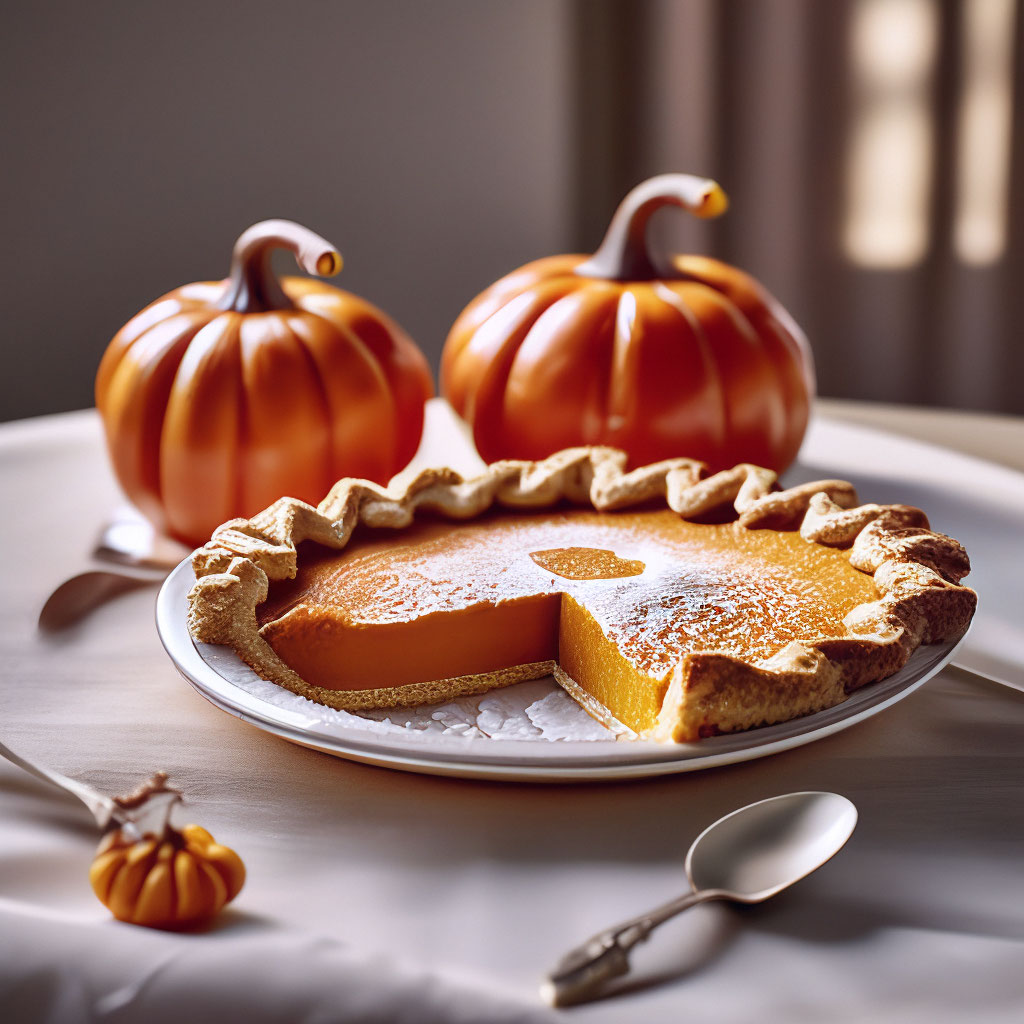 Пироги с тыквой