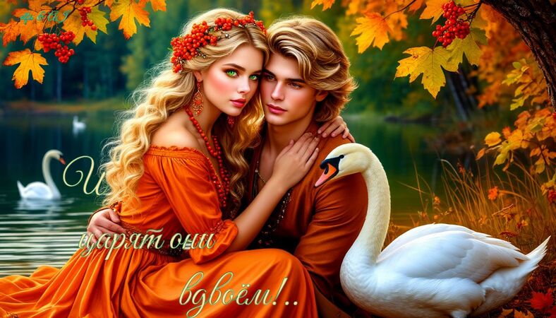 И царят они вдвоём...