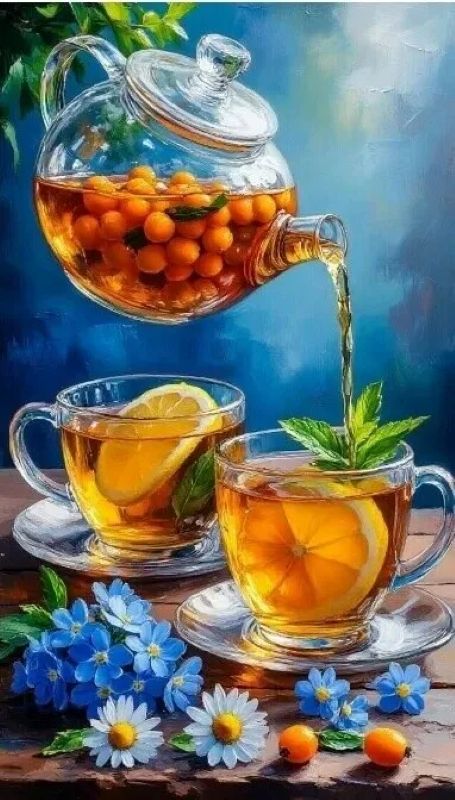 Давай заварим чай...