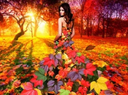 Я спросила леди- осень