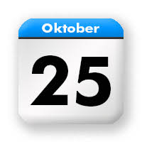 25 Oktober 2025
