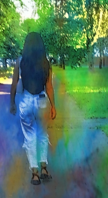 лунное каноэ...